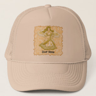 Daisy flower Christian angel  Trucker Hat