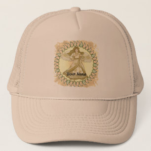 Daisy flower Christian angel  Trucker Hat