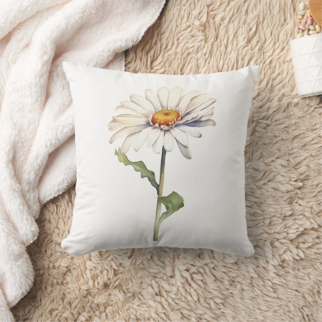 Daisy Flower Cushion (Blanket)
