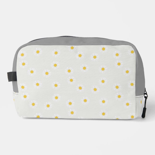 Daisy Flower Dopp Kit (Front)