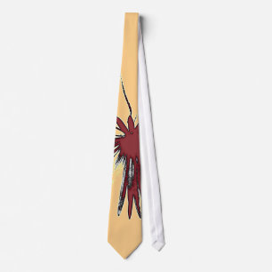 Daisy Flower Fine art 2 Tie