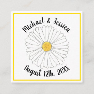 Daisy Flower Floral Daisies Petals Garden Party Enclosure Card