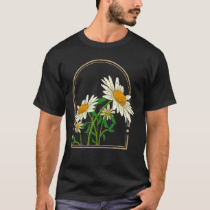 Daisy Flower Gardener Botanical Garden Nature Plan T-Shirt