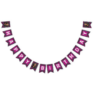 Daisy Flower Girl Birthday Beautiful Bunting