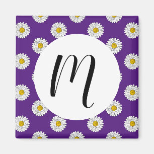 Daisy Flower Hand Magnet