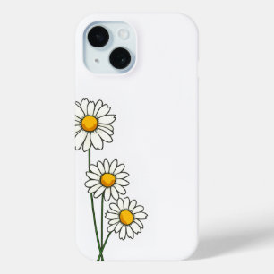 Daisy flower iphone case