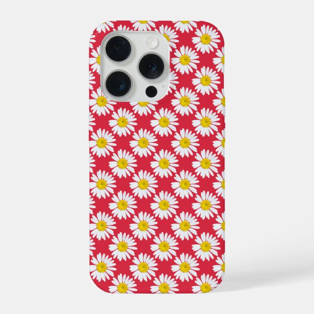 Daisy flower iPhone case (Back)