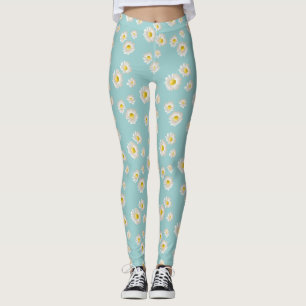 Daisy Flower  Leggings