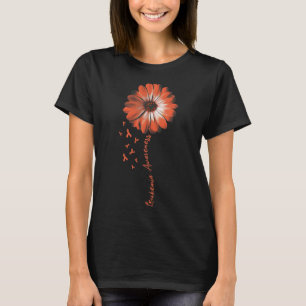 Daisy Flower Leukaemia Awareness Gifts  T-Shirt