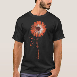 Daisy Flower Leukaemia Awareness Gifts T-Shirt