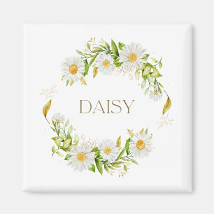 Daisy Flower Magnet for April (3)