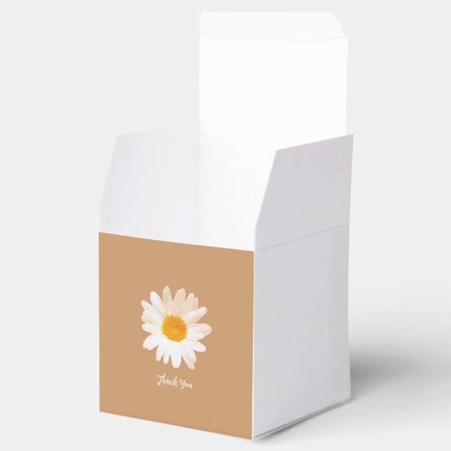 Daisy Flower Mug – Summer Botanical Cozy Favour Box (Opened)