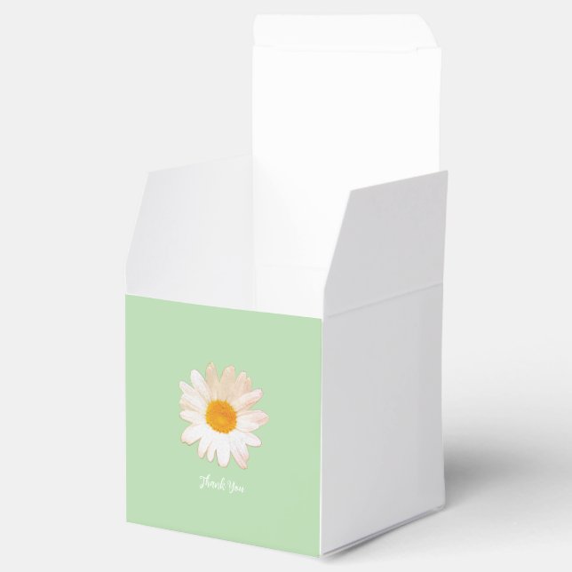 Daisy Flower Mug – Summer Botanical Cozy Favour Box (Opened)