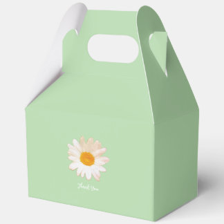 Daisy Flower Mug – Summer Botanical Cozy Favour Box