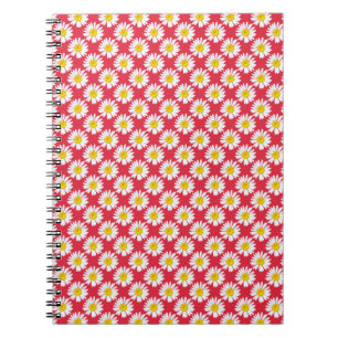 Daisy flower notebook