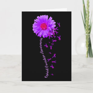 Daisy Flower Opioid Overdose Awareness Gifts 1  Card