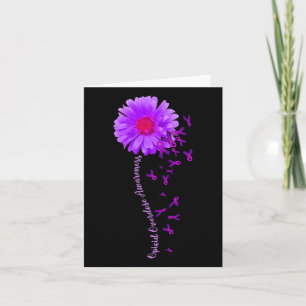 Daisy Flower Opioid Overdose Awareness Gifts 1 Card