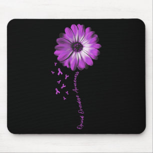 Daisy Flower Opioid Overdose Awareness Gifts Mouse Mat