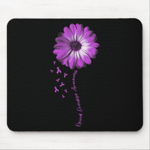 Daisy Flower Opioid Overdose Awareness Gifts Mouse Mat