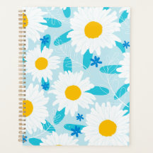 Daisy Flower Pattern Design | Back to School