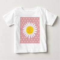 Daisy flower pattern - Purity, Innocence quote