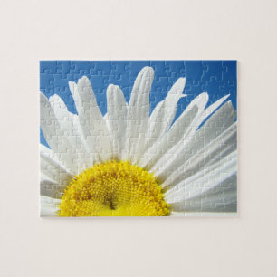 Daisy Flower puzzle custom Add Your Message