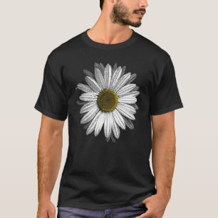 Daisy Flower Spring Floral Florist Gardener Gerber T-Shirt