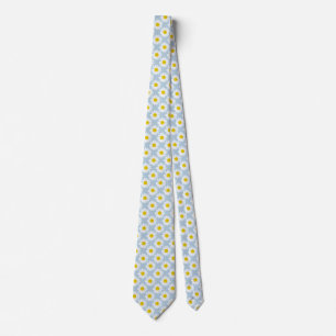Daisy flower tie