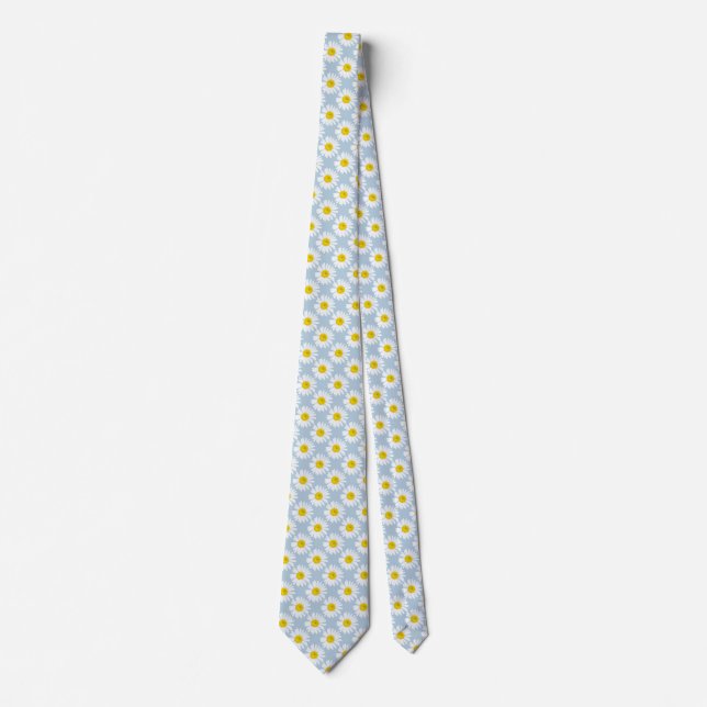 Daisy flower tie (Front)