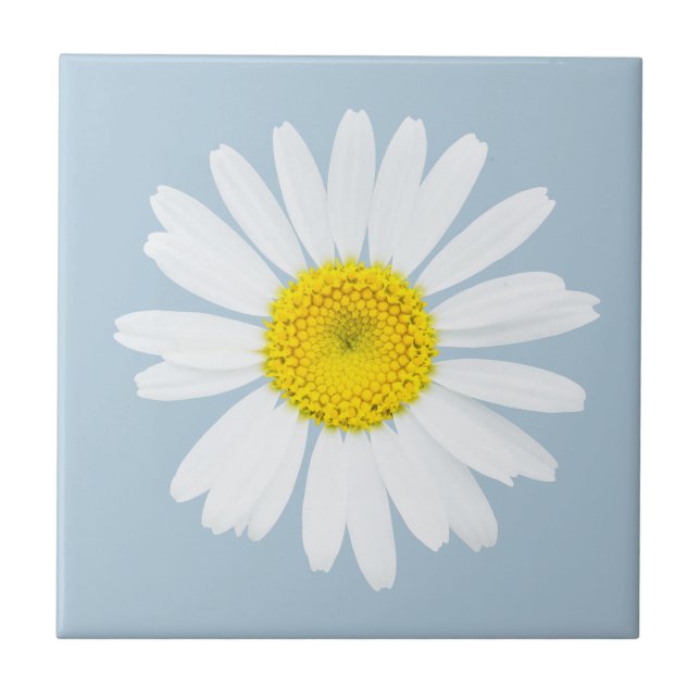 Daisy flower tile (Front)