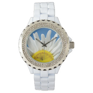 Daisy Flower Watch holiday gifts Blue Sky