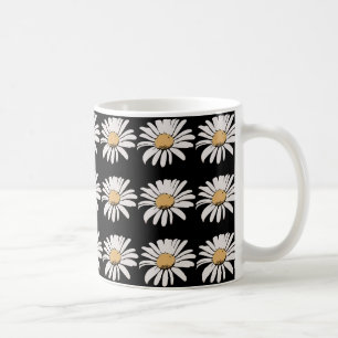 Daisy (Flower) - White 11 oz Classic White Mug