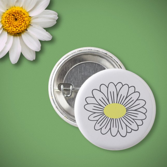 Daisy Flower White Button (Daisy Flower White Button)
