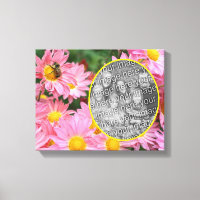 Daisy Flowers And Bumble Bee Create Your Own Photo