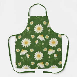 Daisy Flowers Apron