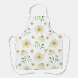 Daisy Flowers Apron