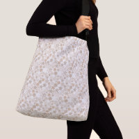 Daisy Flowers Beige Floral Aesthetic Ditsy Tan