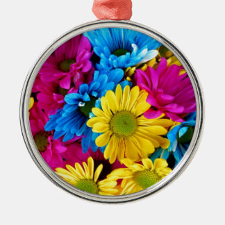 Daisy Flowers Blossoms Love Destiny Shower Party Metal Tree Decoration
