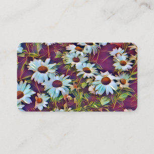 DAISY FLOWERS    BUSINESS CARD