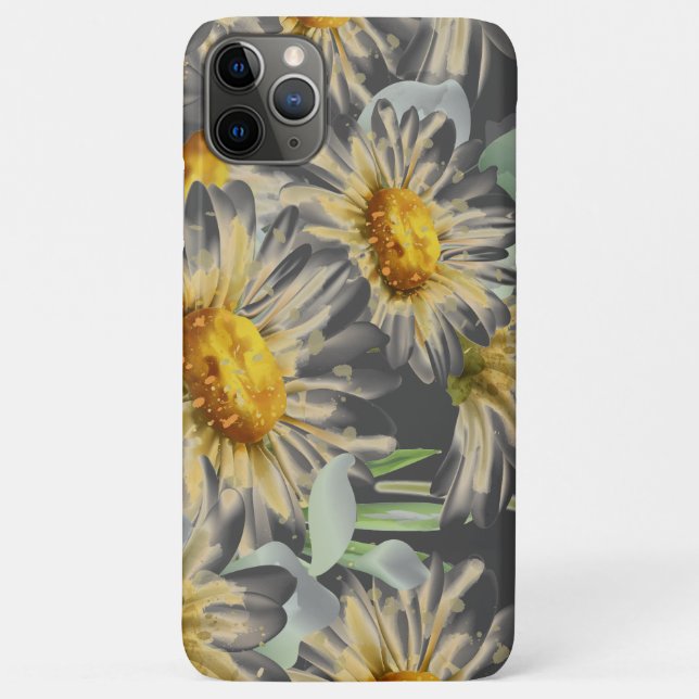 Daisy Flowers Case-Mate iPhone Case (Back)