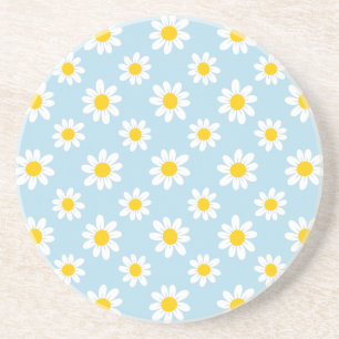 Daisy flowers coaster