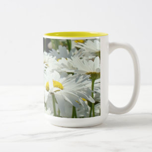 Daisy Flowers Garden Coffee mugs custom Daisies