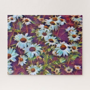 DAISY FLOWERS   JIGSAW PUZZLE
