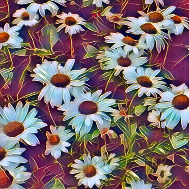 DAISY FLOWERS Latte Mug (Creator Uploaded)