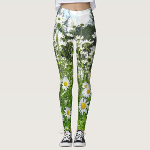 Daisy Flowers Legging