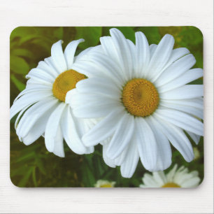 Daisy Flowers Mousepad Daisy Computer Gifts