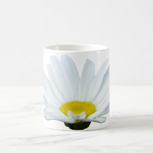 Daisy Flowers Mug Coffee Cup White Daisies Cup