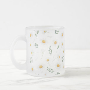 Daisy Flowers Pattern Mug