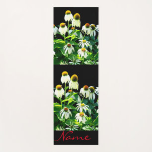 Daisy flowers Thunder_Cove Yoga Mat