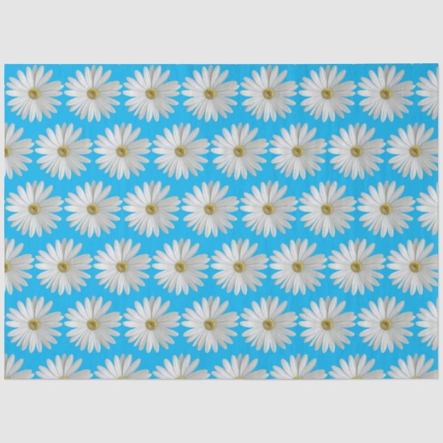 Daisy Flowers Tissue Paper (Front)